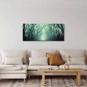 Tablou - Alee cu copaci (120x50 cm)