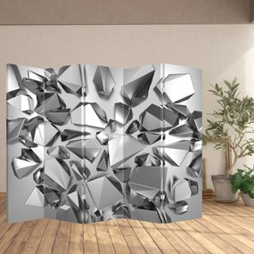 Paravan - Abstracție 3D (210x170 cm)