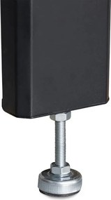 Masă de lucru pliabilă ponk cu lampă LED și sertare FR4021