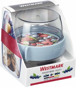 Cutie pentru gustări din două piese Westmark MAXI,700 ml , albastru, L