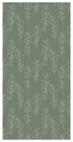 Tapet - Decor floral VIII.