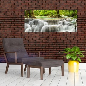 Tablou cu cascade (120x50 cm)