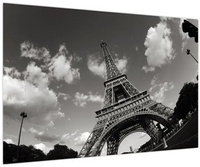Tablou - Turnul Eiffel din Paris (90x60 cm)