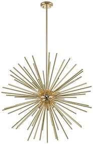 Zuma Line Urchin lampă de tavan mai mult ede 6x42 W auriu P0491-09C-F7DY