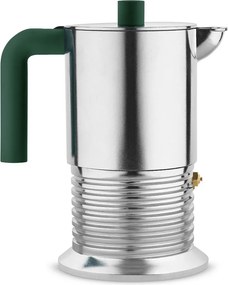 Espressor Moka „Vite” pentru 6 cești, verde - Alessi