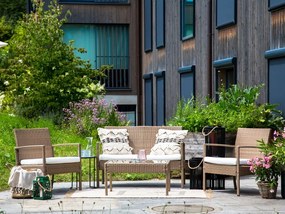 Set mobilier de grădină Marseille (bej). 1081271