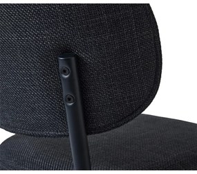 Scaun de dining gri închis Fowler – Unique Furniture