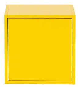 Boxie 1 ușă dulap de perete 40x40x37 cm galben