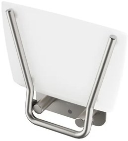 Ravak B8F0000052 - Scaun rabatabil pentru duș OVO, din oțel inoxidabil