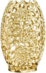 Vaza, Vas decorativ realizat manual Abstract Leaf 50cm