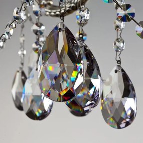 Candelabru Cristal Bohemia Exclusive 6 brate Chandelier CR
