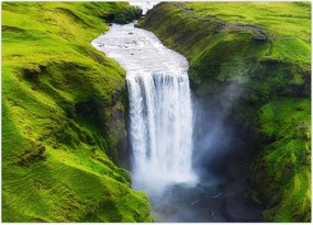 Tablou - Cascada Skogafoss (70x50 cm)