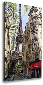 Pictură pe pânză Turnul Eiffel din Paris