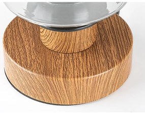 Lampă de masă TANNO 1xE27/25W/230V stejar Rabalux 74120