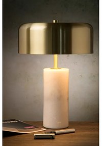 Lampă de masă Lucide 34540/03/31 MIRASOL 3xG9/7W/230V alb/auriu