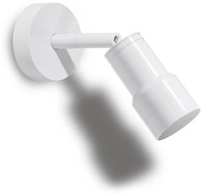 Aplica tip spot LED directionabil de perete/tavan LUMI alb