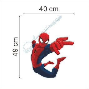 Autocolant de perete "Spider-man 2" 40x49 cm