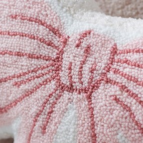 Pernă decorativă din material bouclé 43x45 cm Bow – Catherine Lansfield