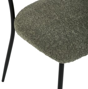 Set de scaune de sufragerie CT-W1021 GRN2, 4 buc