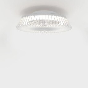 Lustra LED Smart cu Ventilator si telecomanda HIMALAYA alb