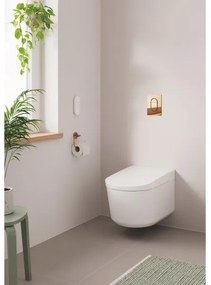 Plăcuță de acționare GROHE 37624DA0 - 130 × 172 mm, bronz