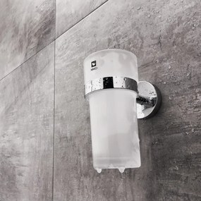 Dozator de săpun, suport de periuțe și cârlig de perete NIMCO UN set-31W-26 UNIX