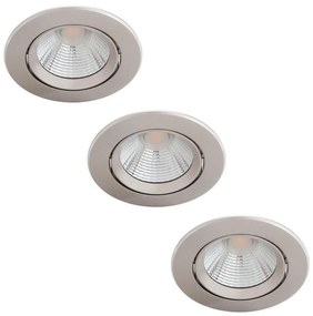 SET 3x plafonieră LED încastrată DIVE LED/5,5W/230V 2700K Philips