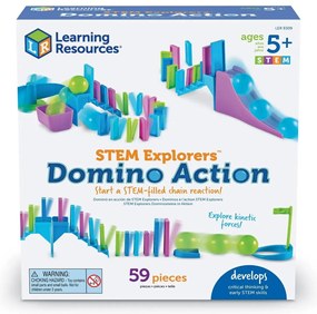 JOC DE LOGICA STEM - DOMINO - LEARNING RESOURCES (LER9309)