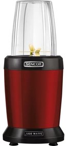 Sencor Nutri mixér 1000W, 230V, roșu, pentru smoothie-uri