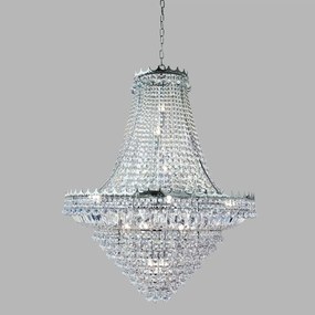 Lustra XXL cristal casa scarii design LUX Versailles 19L 9112-102CC SRT