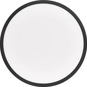 Osram - Plafonieră LED dimabilă ORBIS ULTRA SLIM LED/22W/230V, diam. 40 cm, neagră