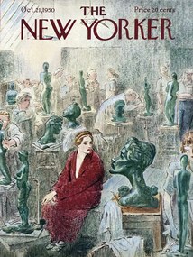 Ilustrație The NY Magazine Cover 574