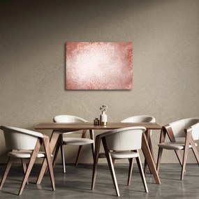 Tablou - Mandala roz (70x50 cm)