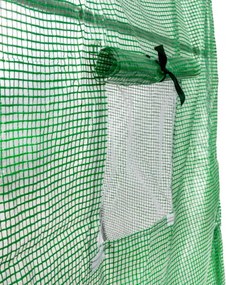 Seră din folie 3x6x2 m (cadru+folie)