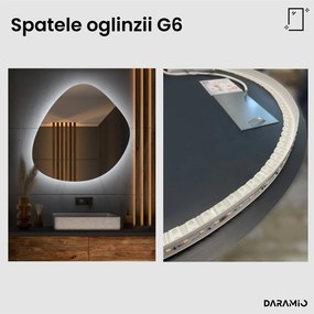 Oglindă atipică cu iluminare LED G6