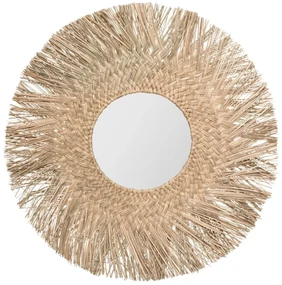Oglinda decorativa, iarba de mare, 80 cm