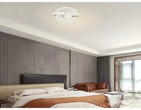 Plafonieră LED dimabilă, 120 W, 230 V, 3000–6500 K + telecomandă