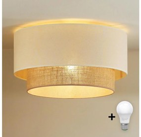 Plafonieră LED Brilagi BOHO STYLE 1xE27/15W/230V d. 40 cm