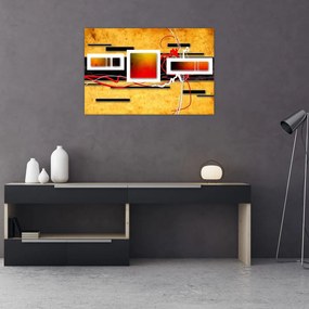 Tablou - Abstract (90x60 cm)