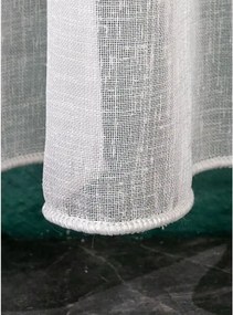 Perdea alb,homs, 300x260 cm,50032