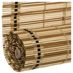 Jaluzele din bambus maro deschis 160x180 cm Natural Life - Casa Selección