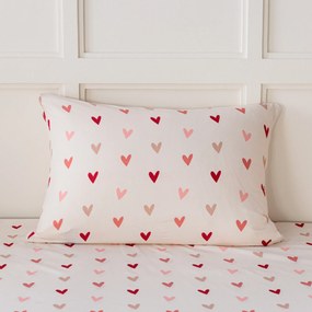 Lenjerie de pat din microfibra SOFHEARTS crem Dimensiune lenjerie de pat: 70 x 90 cm | 140 x 220 cm