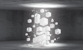 Fototapet - 3D abstracție (254x184 cm)