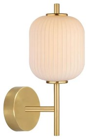 Zuma Line 003064-034752 - Lampă LED de perete AKARI, 6,5 W, 230 V, finisaj auriu