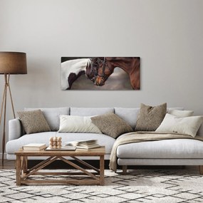 Tablou - Cai îndrăgostiți (120x50 cm)