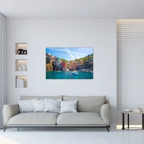 Tablou - Pe Marea mediterană (90x60 cm)