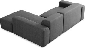 Colțar gri (cu colț pe partea dreaptă/cu șezlong) Keli – Makamii