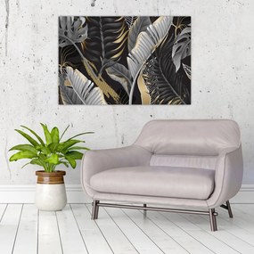 Tablou - Jungla de aur (90x60 cm)