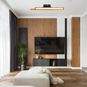 Lustra LED aplicata design modern Remiel