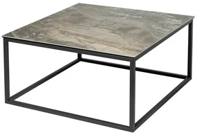 Masuta moderna, Ceramica, Taupe, SYMBIOSE 75cm A-6540670 VC